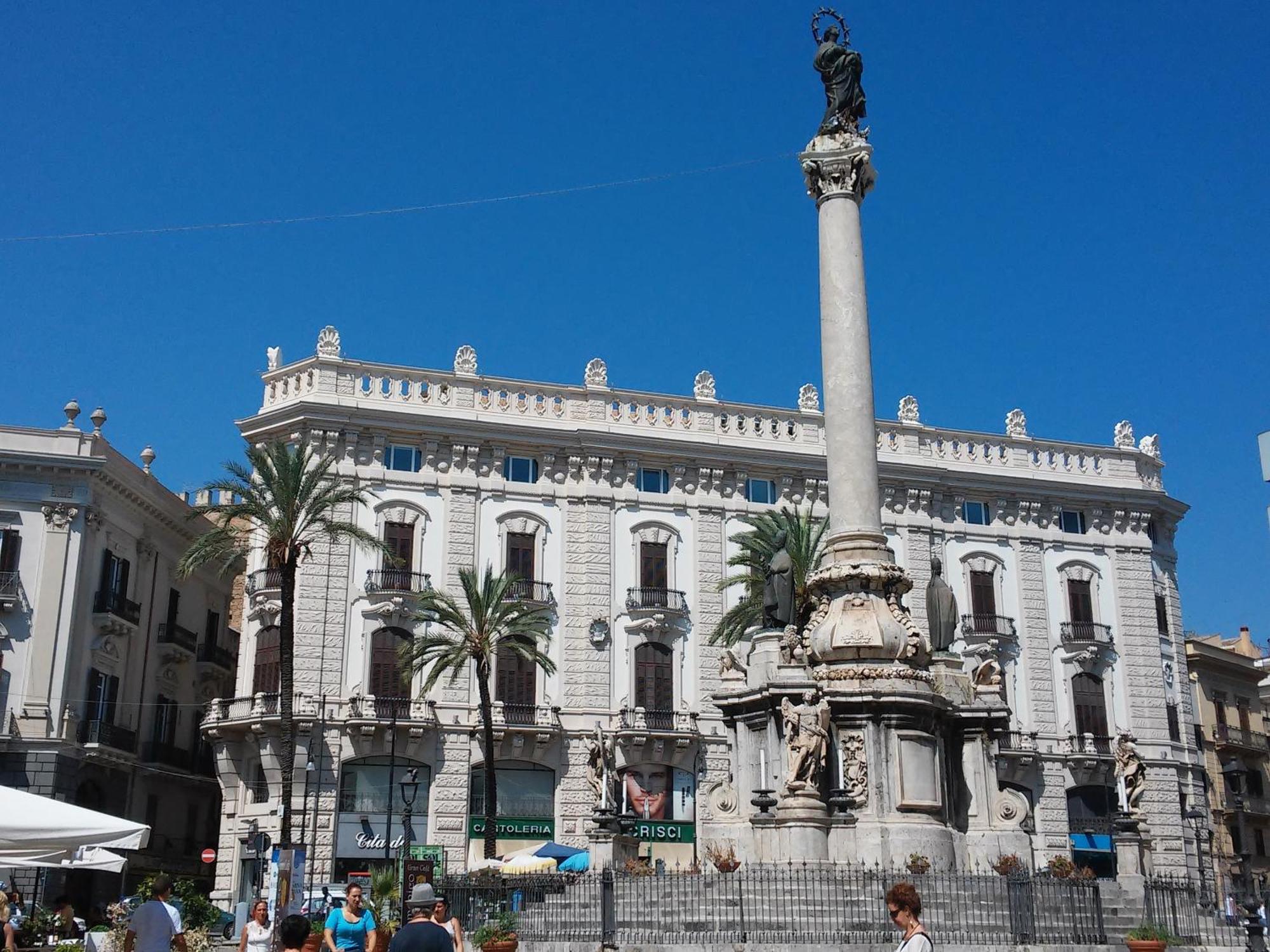 Prince Moncada Palermo Exterior foto